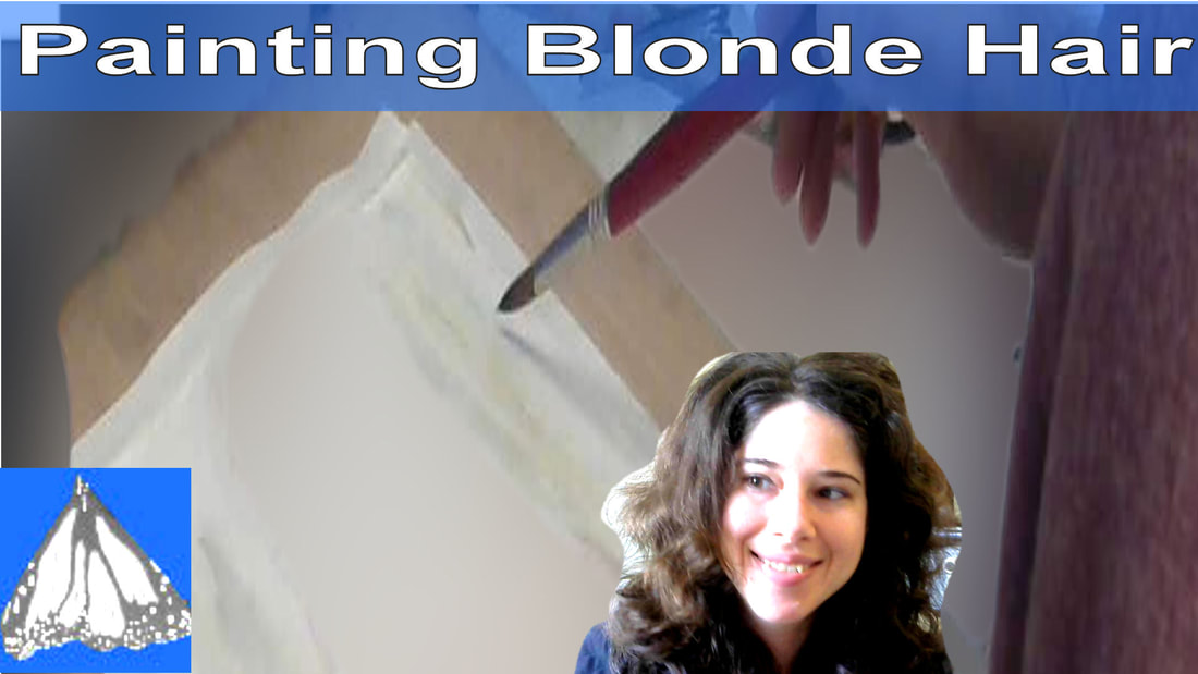 Painting Blonde Hair Bring Out Your Creativity